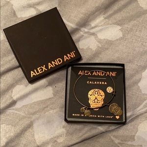 Alex and Ani Calavera bracelet